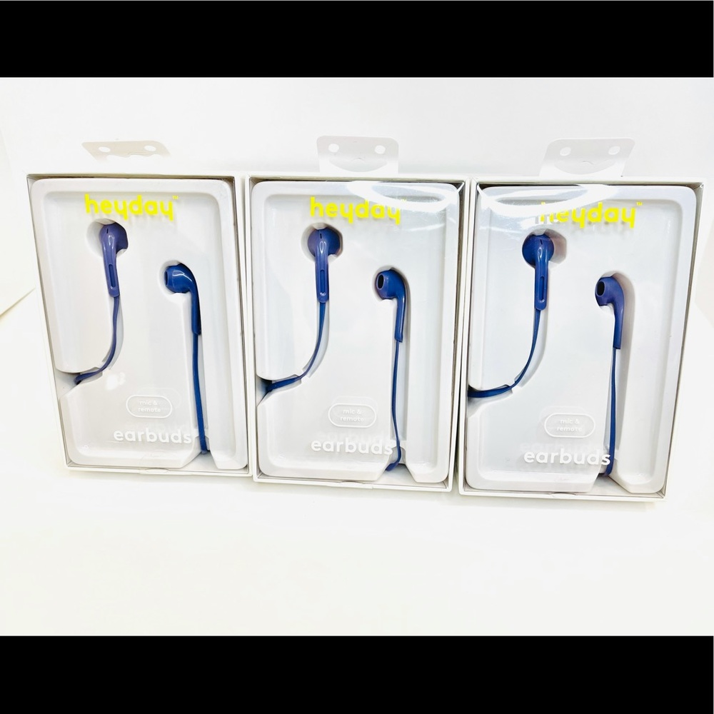 HEYDAY | Mic & Remote Earbuds
